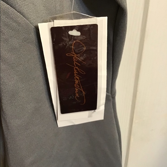 NWT PLUS SIZE Grey Hal Rubenstein Sheath Dress - Picture 3 of 5